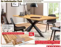 Bauhaus Tischplatte 'Bambus' Angebot
