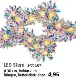 Bauhaus LED-Stern Angebot