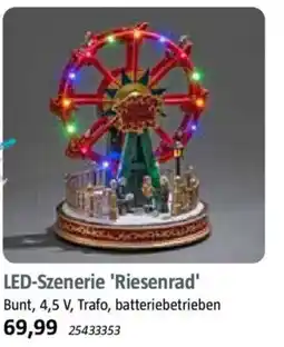 Bauhaus LED-Szenerie 'Riesenrad' Angebot