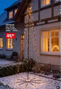 Bauhaus LED-Baum Angebot