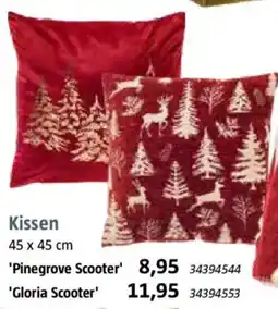 Bauhaus Kissen 'Pinegrove Scooter' Angebot