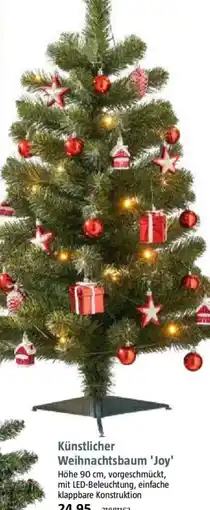 Bauhaus Künstlicher Weihnachtsbaum 'Joy' Angebot