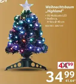 Selgros Weihnachtsbaum „Highland“ Angebot