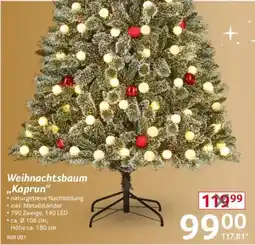 Selgros Weihnachtsbaum "Kaprun" Angebot