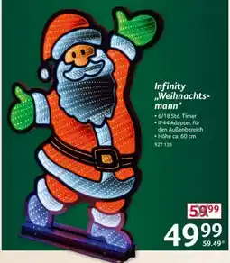Selgros Infinity Weihnachtsmann Angebot