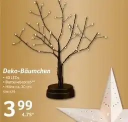 Selgros Deko-Bäumchen Angebot