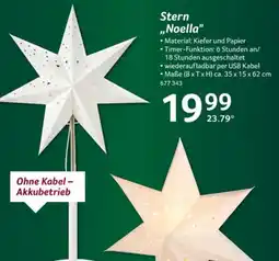 Selgros Stern "Noella" Angebot