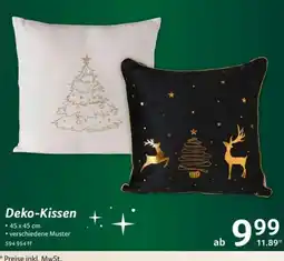 Selgros Deko-Kissen Angebot