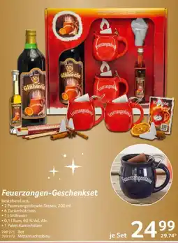 Selgros Feuerzangen-Geschenkset Angebot