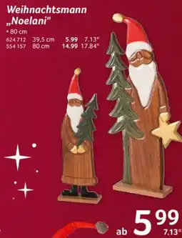Selgros Weihnachtsmann "Noelani" Angebot