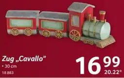 Selgros Zug „Cavallo“ Angebot