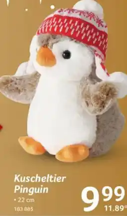 Selgros Kuscheltier Pinguin Angebot