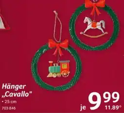 Selgros Hänger „Cavallo“ Angebot