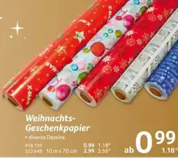 Selgros Weihnachts-Geschenkpapier Angebot