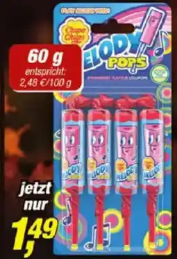 Posten Börse Chupa Chups Elody Pops Angebot