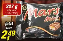 Posten Börse Mars Minis Angebot