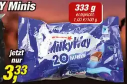 Posten Börse MilkyWay 20 Minis Angebot