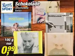 Posten Börse Ritter Sport Schokolade Angebot