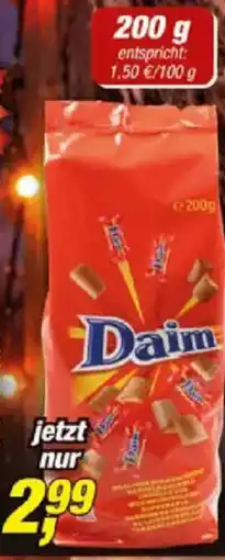 Posten Börse Daim Angebot