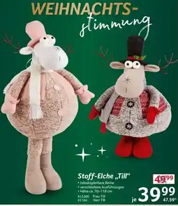 Selgros Stoff-Elche „Till“ Angebot