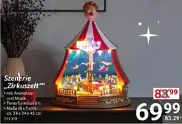 Selgros Szenerie „Zirkuszelt“ Angebot