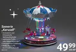 Selgros Szenerie „Karusell“ Angebot