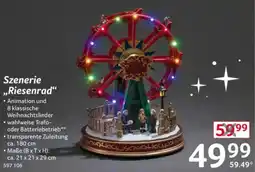 Selgros Szenerie „Riesenrad“ Angebot