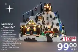 Selgros Szenerie „Skipiste“ Angebot