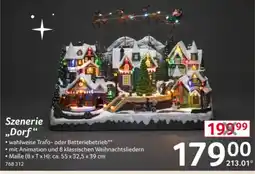 Selgros Szenerie „Dorf“ Angebot