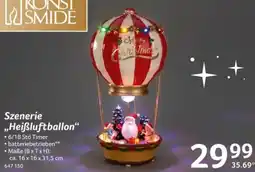 Selgros KONSTSMIDE Szenerie „Heißluftballon“ Angebot