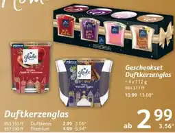 Selgros Geschenkset Duftkerzenglas Angebot