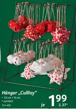 Selgros Hänger „Cullloy“ Angebot