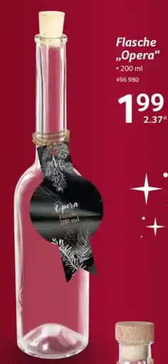 Selgros Flasche „Opera“ Angebot