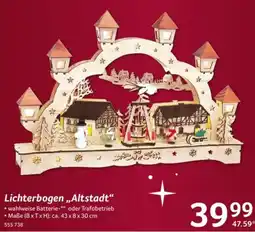 Selgros Lichterbogen „Altstadt“ Angebot