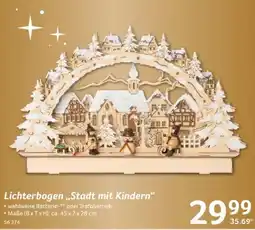 Selgros Lichterbogen „Stadt mit Kindern“ Angebot