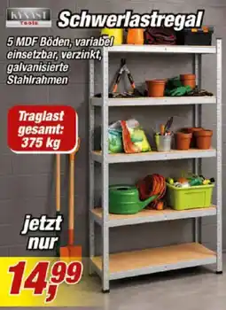 Posten Börse KYNAST Tools Schwerlastregal Angebot