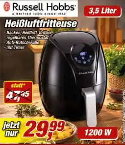 Posten Börse Russell Hobbs Heißluftfritteuse Angebot