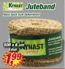 Posten Börse KYNAST Juteband Angebot