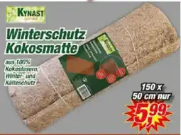 Posten Börse KYNAST Winterschutz Kokosmatte Angebot