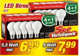 Posten Börse LED Birne Angebot