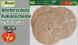 Posten Börse KYNAST Winterschutz Kokosscheibe Angebot