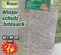 Posten Börse KYNAST Winterschutz Jutesack Angebot