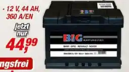Posten Börse BIG Autobatterie Angebot