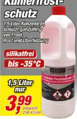 Posten Börse Kühler-Frostschutz Angebot