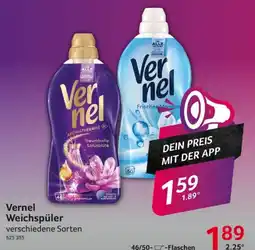 Selgros Vernel Weichspüler Angebot