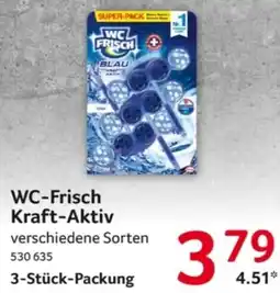 Selgros WC-Frisch Kraft-Aktiv Angebot