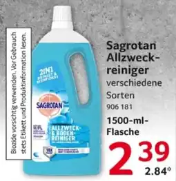 Selgros Sagrotan Allzweck-reiniger Angebot