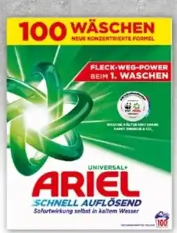 Selgros Ariel Universal+ Waschmittel Angebot