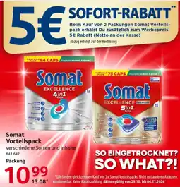 Selgros Somat Vorteilspack Angebot