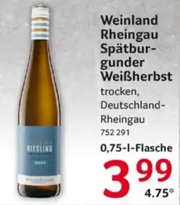 Selgros Riesling Angebot